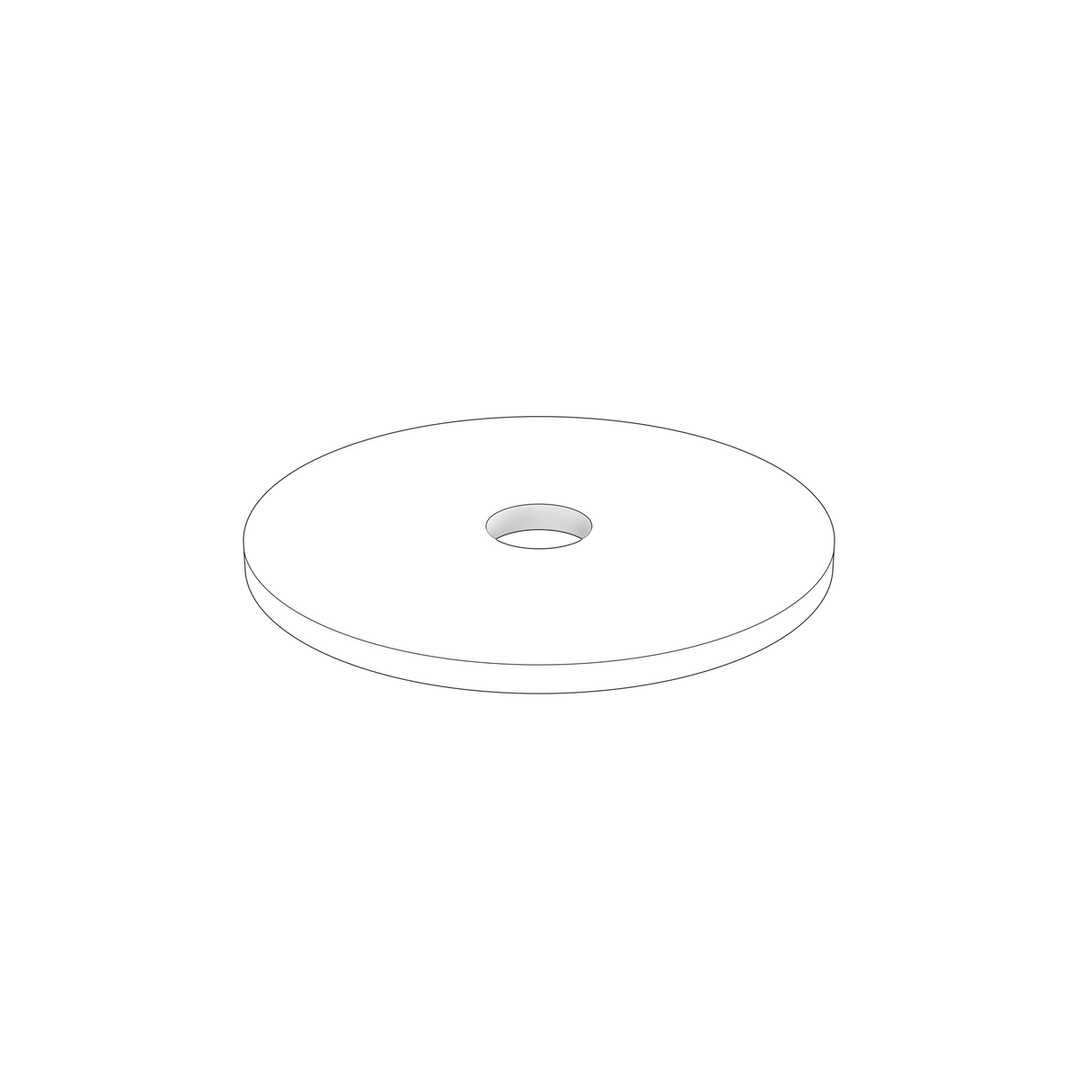 993933 Washer | Genuine Volvo Penta Part