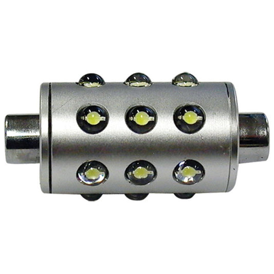 709822 STB (Green) 18 LED Festoon Suit- Aqua Signal 12V 44mm Dimpled Base