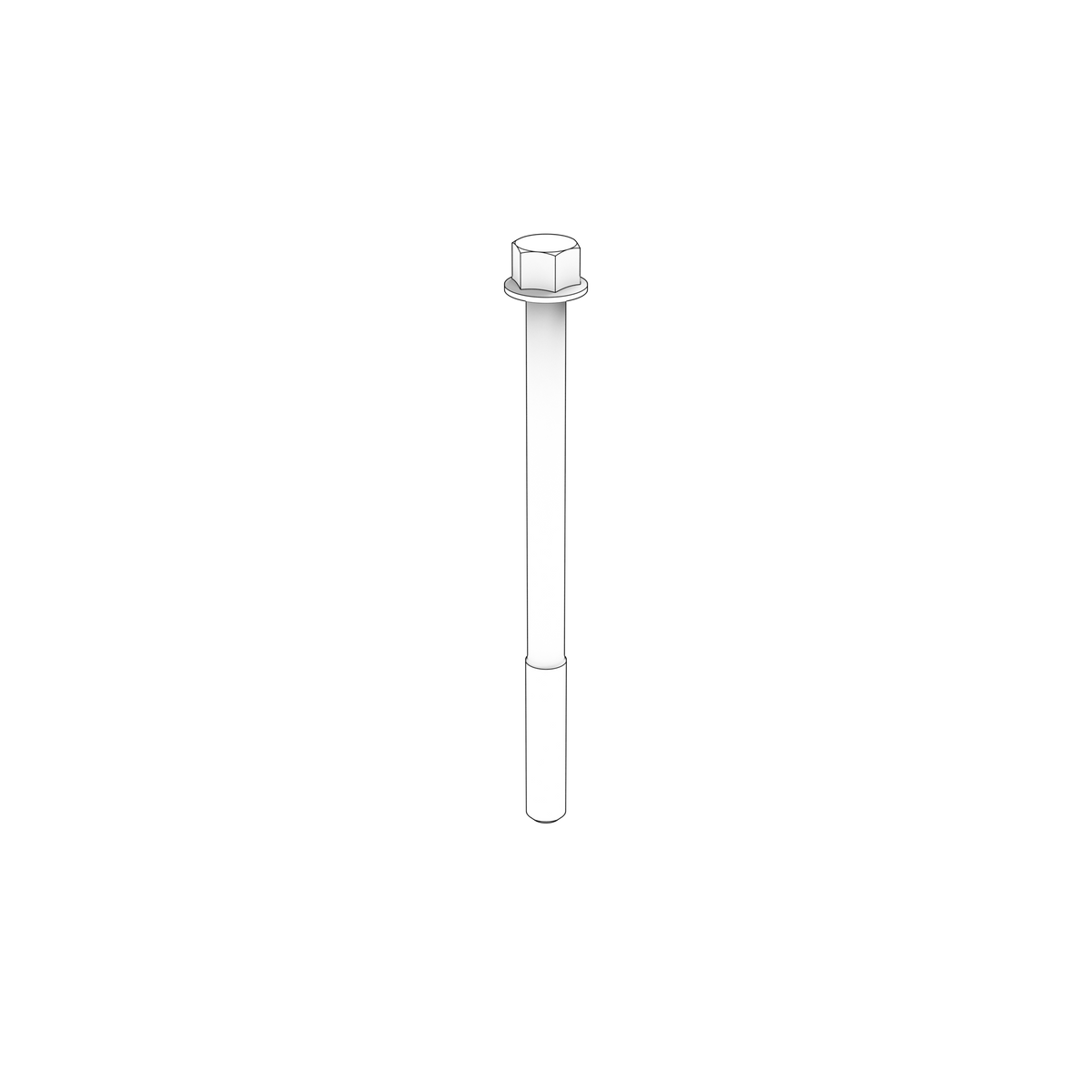 471481 Flange Screw | Genuine Volvo Penta Part