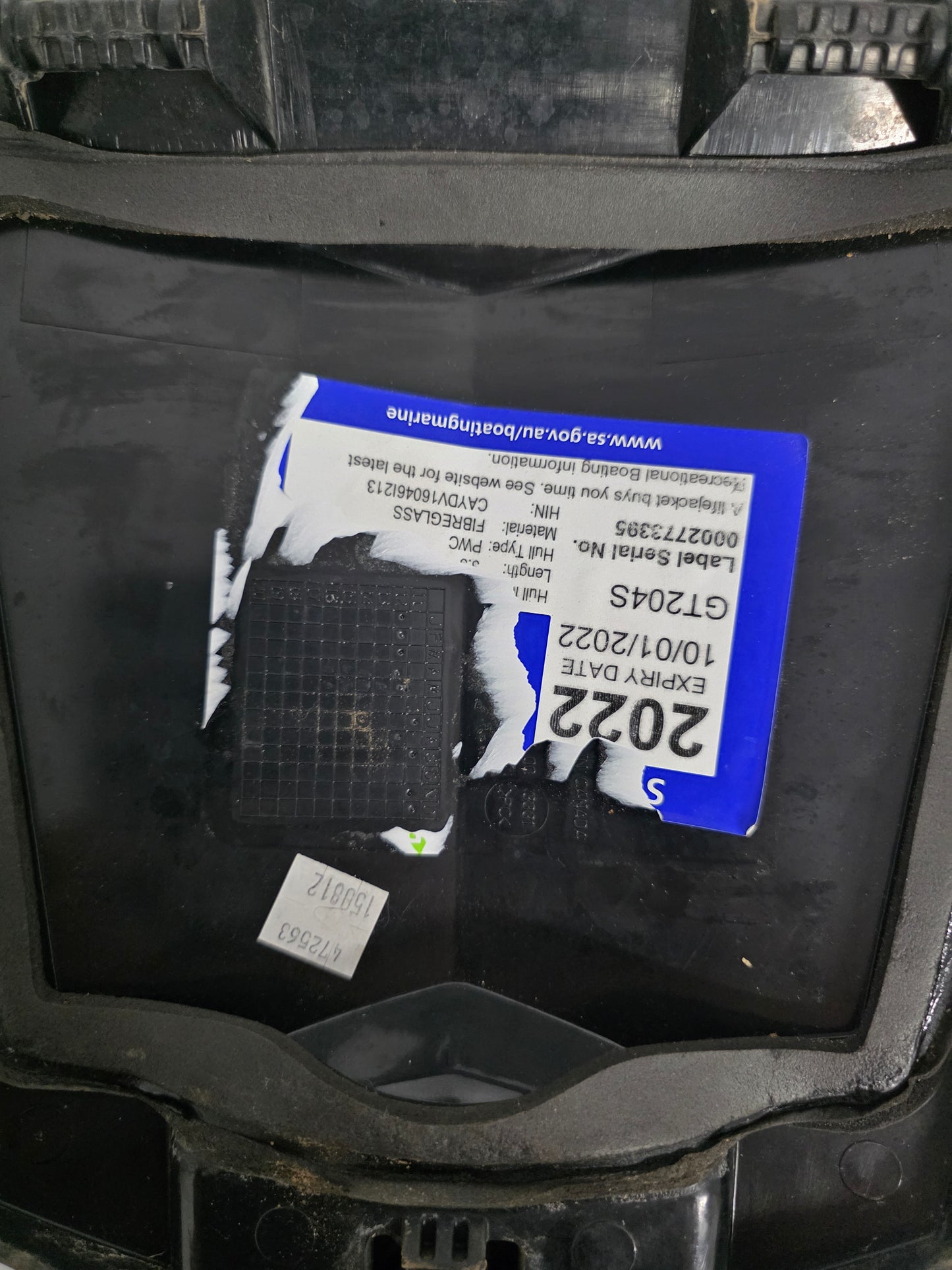 291004579 Seadoo Glove Box Door | Genuine Used Part