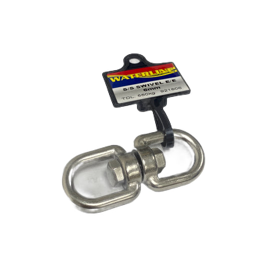921806 Stainless Steel Swivels 6mm
