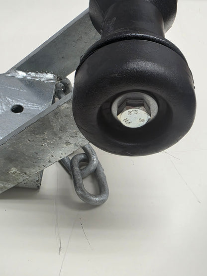 3490 Dunbier Trailer Winch Carrier Inc Bow Roller Suits 64mm Sq