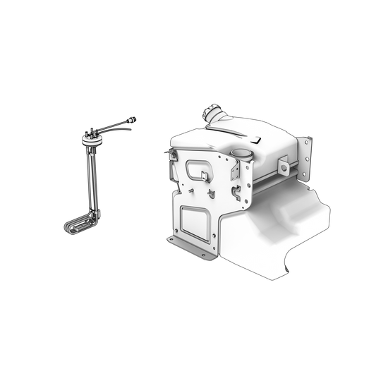 82291233 Urea Tank | Genuine Volvo Penta Part - photo 2 of 2