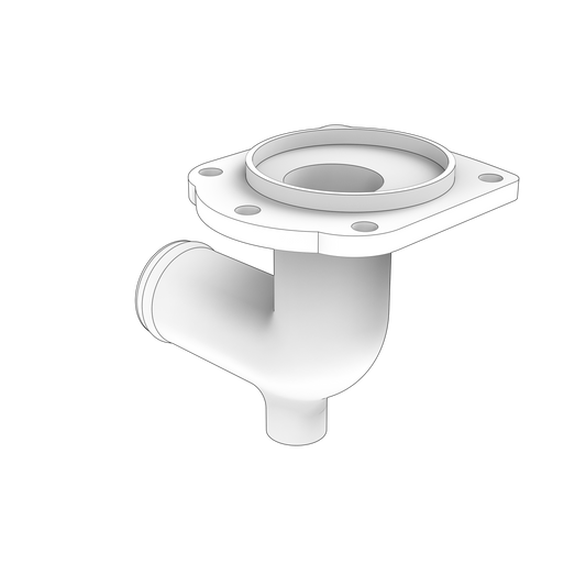 3885186 Hose Connection | Genuine Volvo Penta Part