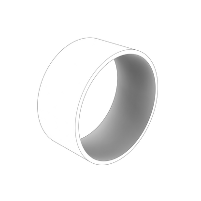 3586028 Rubber Collar | Genuine Volvo Penta Part - photo 2 of 2