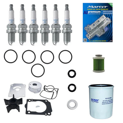 Aftermarket Suzuki Outboard Service Kit DF150/175/200A(P) (2015-2023) | Sawley's Select Marine Parts