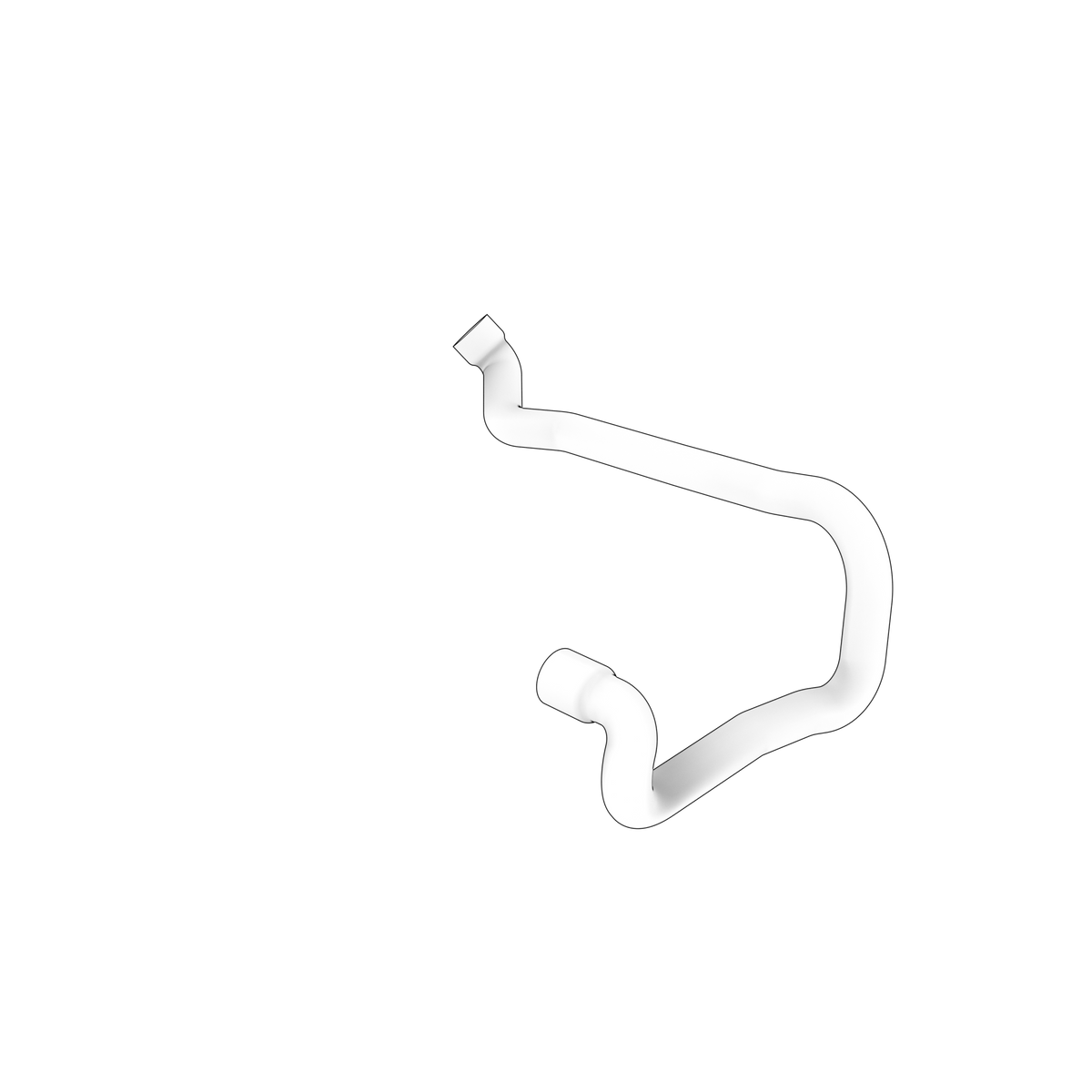 23388896 Hose | Genuine Volvo Penta Part - photo 2 of 2