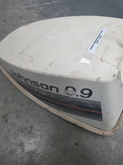 0391843 Johnson Motor Cover 9.9HP | Genuine Used Part