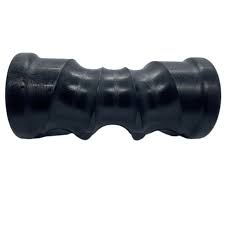 2975 Dunbier 6" Self Centre Rubber Roller