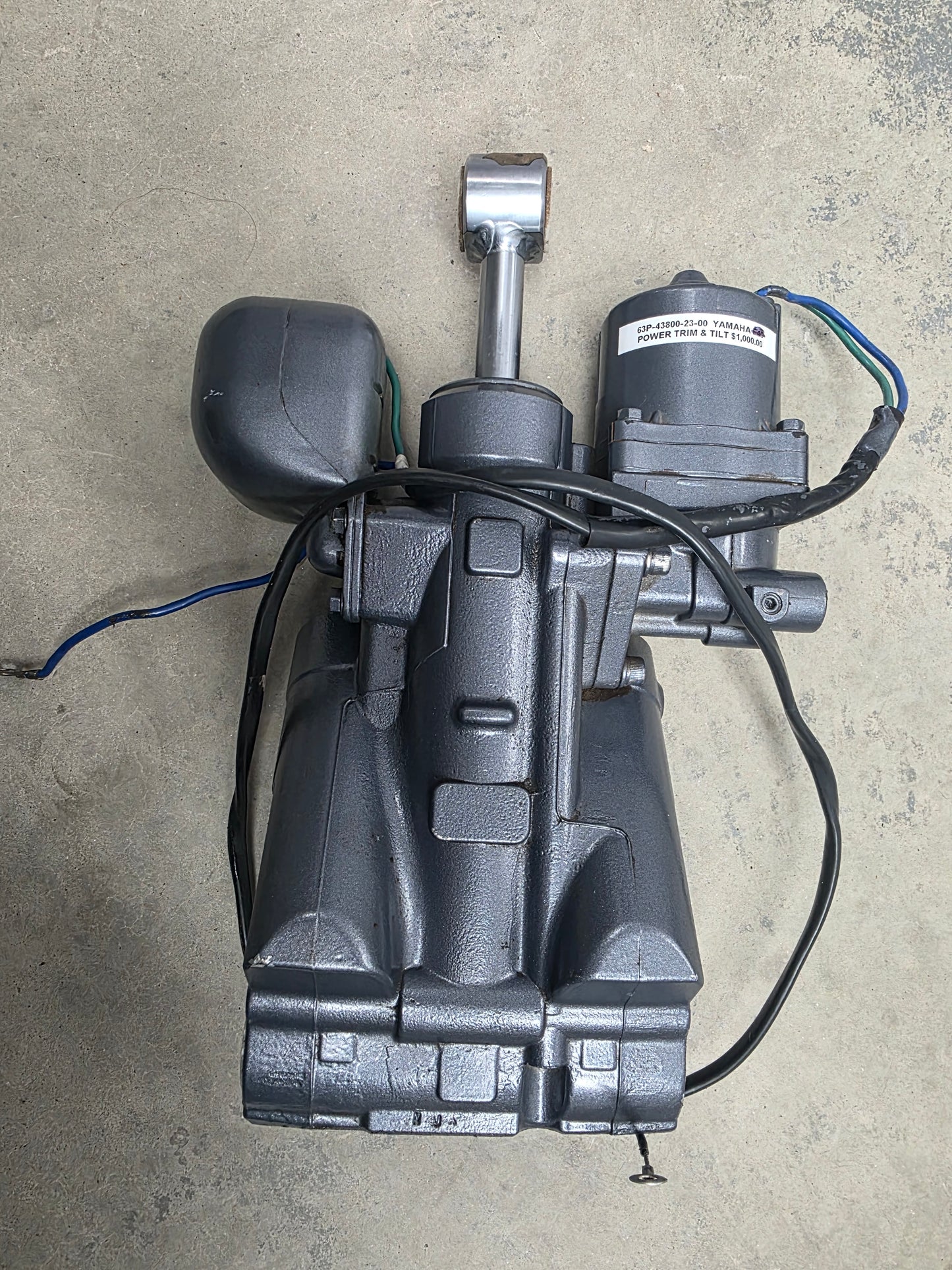 63P-43800-23-00 Yamaha Power Trim & Tilt | Genuine Used Part