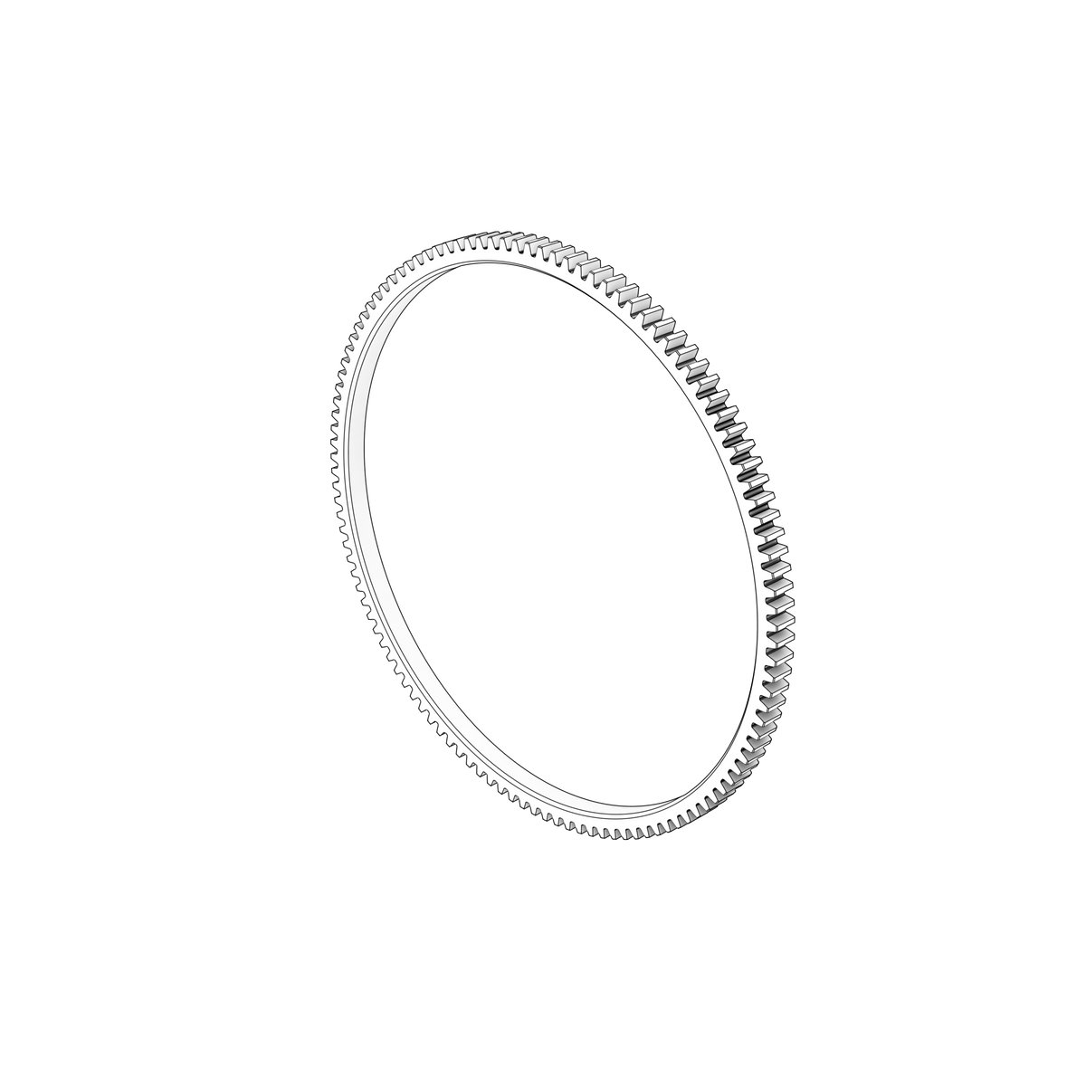 829462 Ring Gear | Genuine Volvo Penta Part
