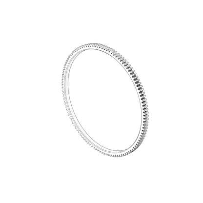 829462 Ring Gear | Genuine Volvo Penta Part