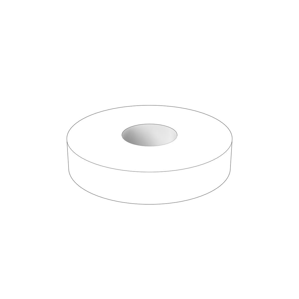 945583 Washer | Genuine Volvo Penta Part - photo 2 of 2