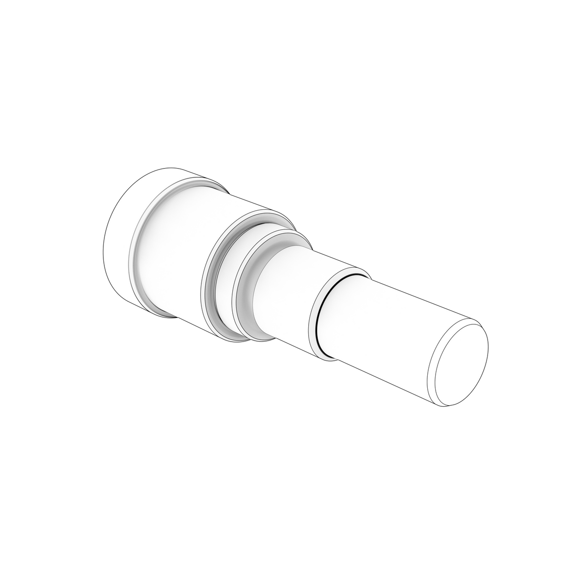 3809887 Pivot Pin | Genuine Volvo Penta Part