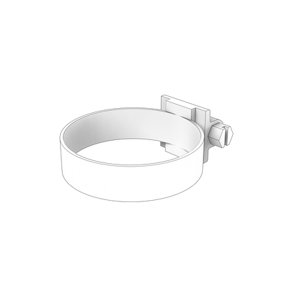 961669 Hose Clamp | Genuine Volvo Penta Part - photo 2 of 2