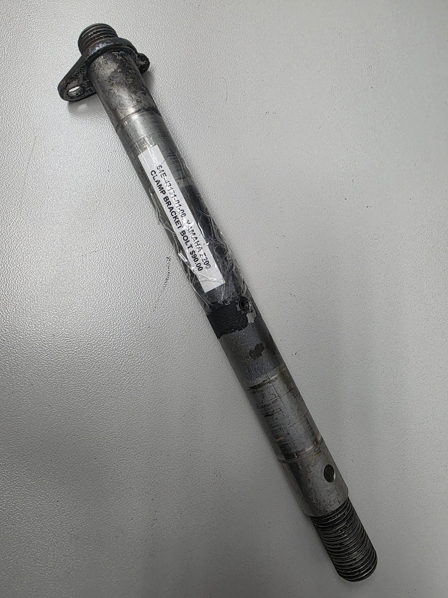 64E-43131-01-00 Yamaha Z200 Clamp Bracket Bolt | Genuine Used Part