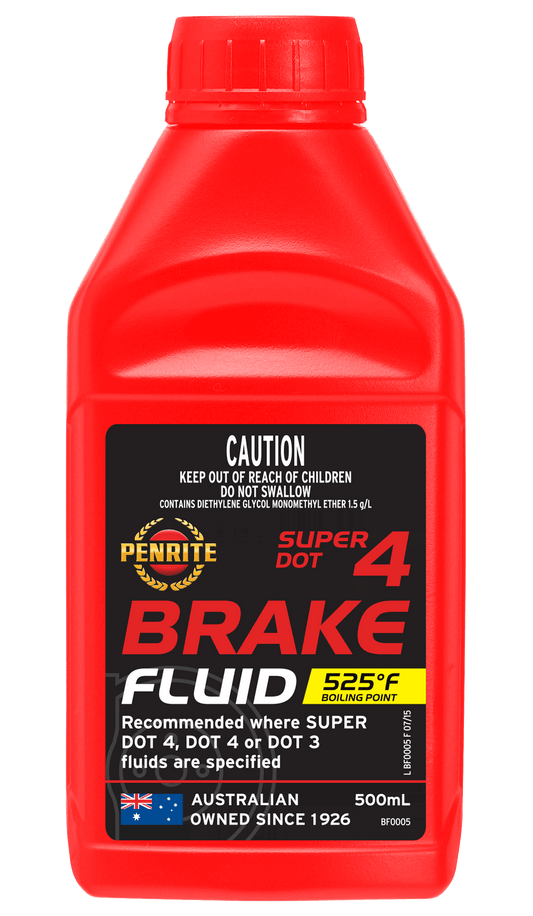 BF0005 Brake fluid Super Dot 4 0.5L