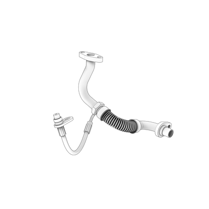 23346928 Oil Return Pipe | Genuine Volvo Penta Part - photo 2 of 2