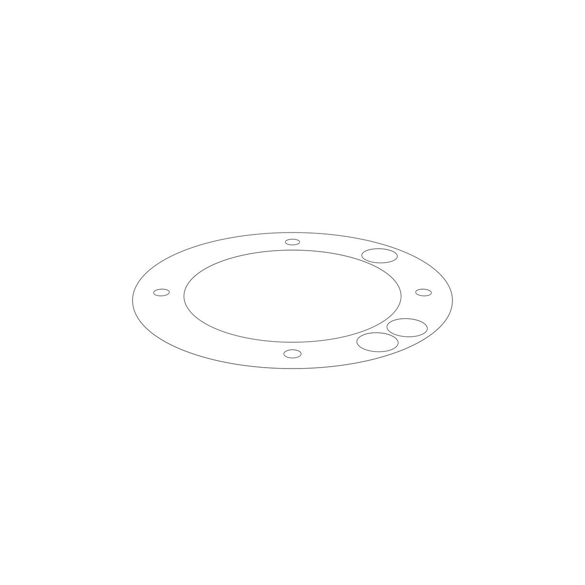 3884688 Shim | Genuine Volvo Penta Part