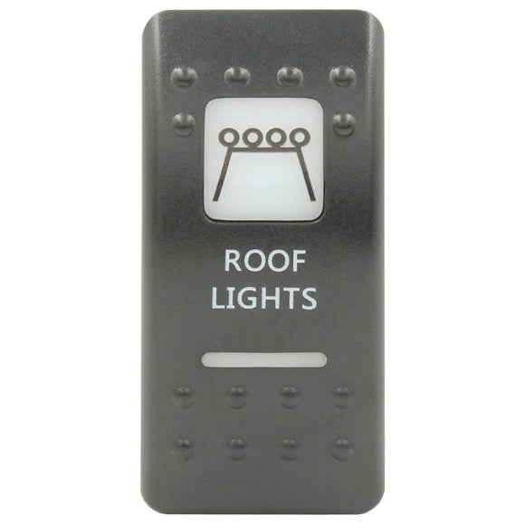 SBCRS-WR13 Rocker Switch Cover ONLY - Roof Lights - WHITE | Marine Electrical Part