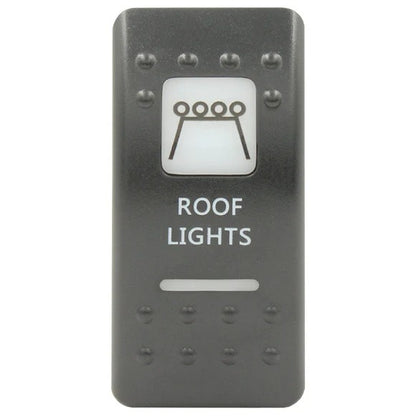 SBCRS-WR13 Rocker Switch Cover ONLY - Roof Lights - WHITE | Marine Electrical Part
