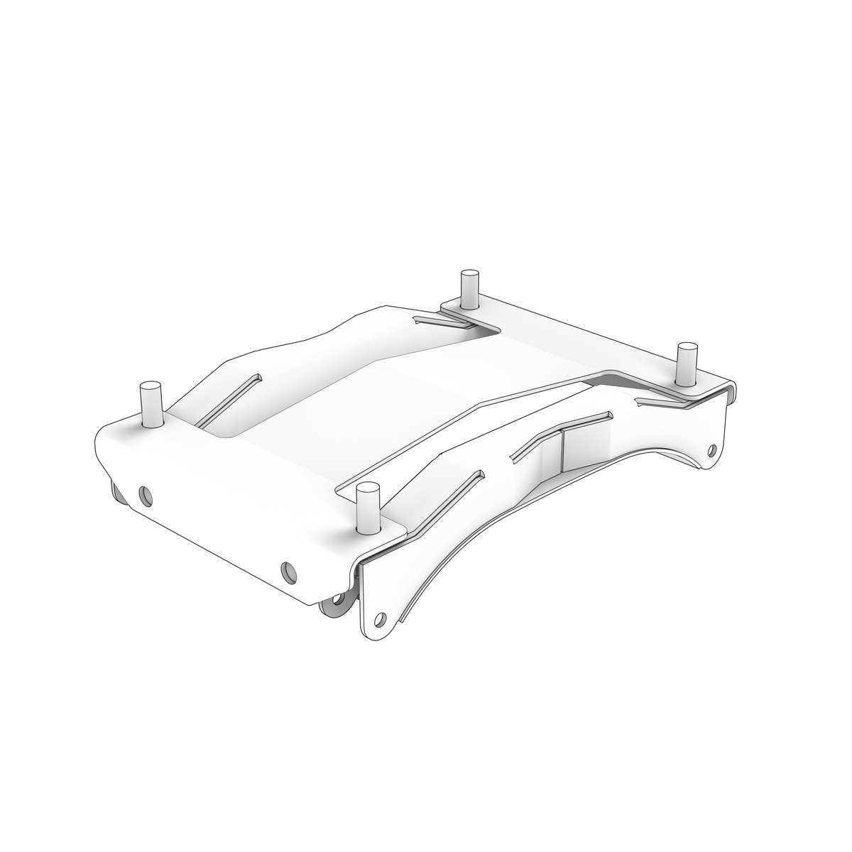 22836777 Bracket | Genuine Volvo Penta Part