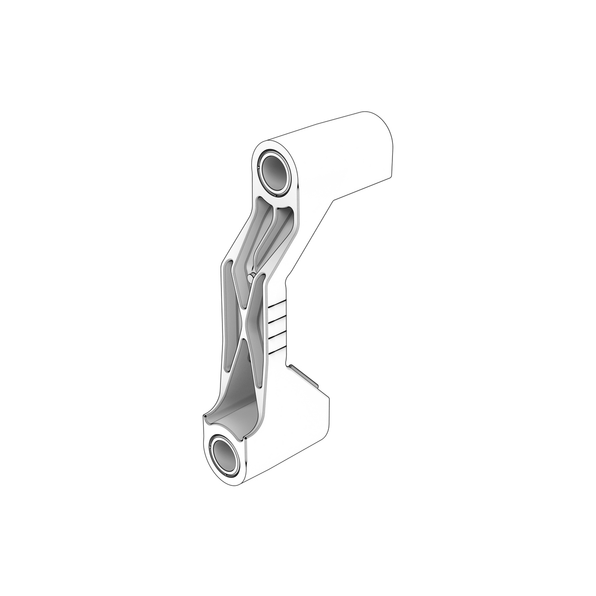 21852869 Bracket | Genuine Volvo Penta Part - photo 2 of 2