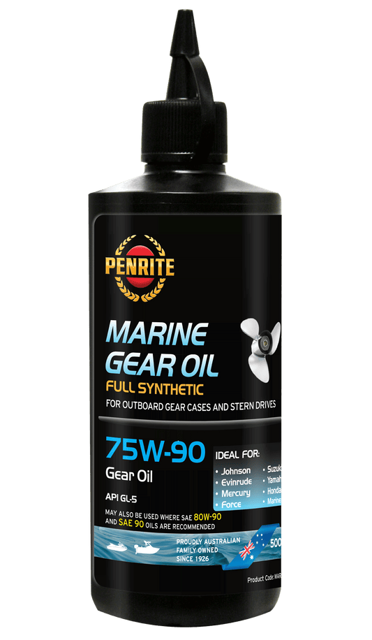 MAR7590005 Marine Gear Oil 75W-90 500mL