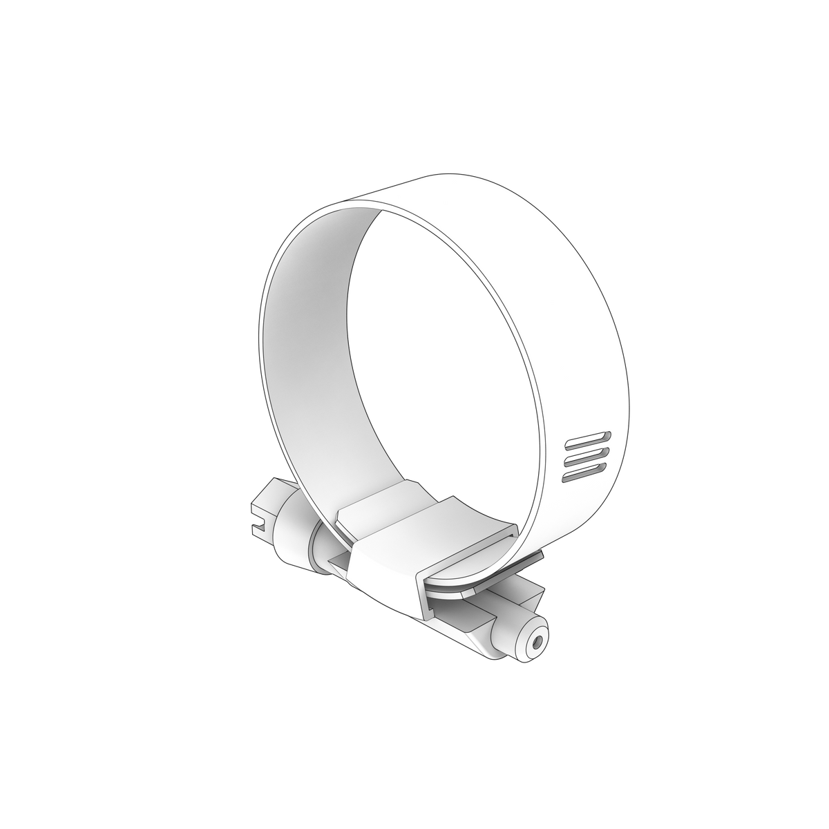 3863444 Hose Clamp | Genuine Volvo Penta Part