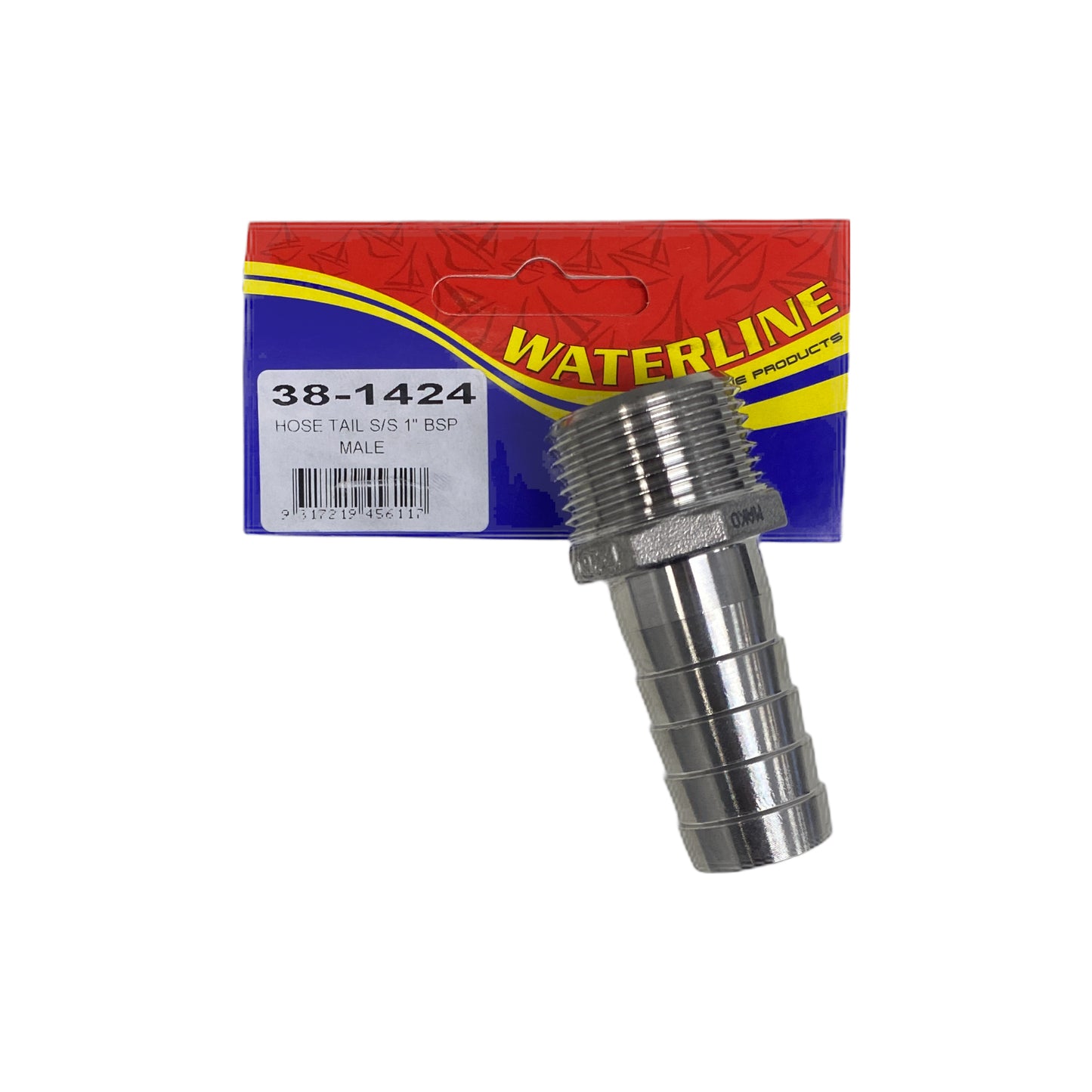 381424 S/S Hose Tail | Marine Pump & Fitting