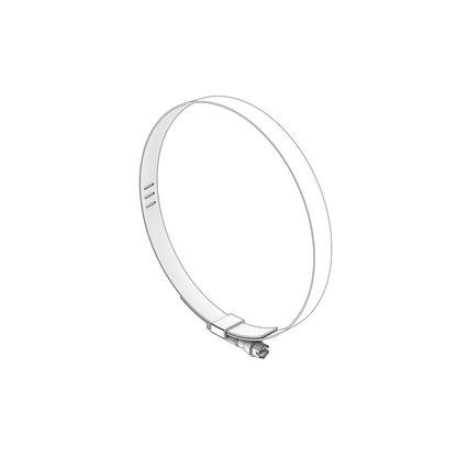 22421986 Hose Clamp | Genuine Volvo Penta Part - photo 2 of 2