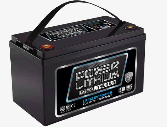 LFP12.8V150AH-S Power Crank 150 AH Battery | 12V Lithium Deep Cycle