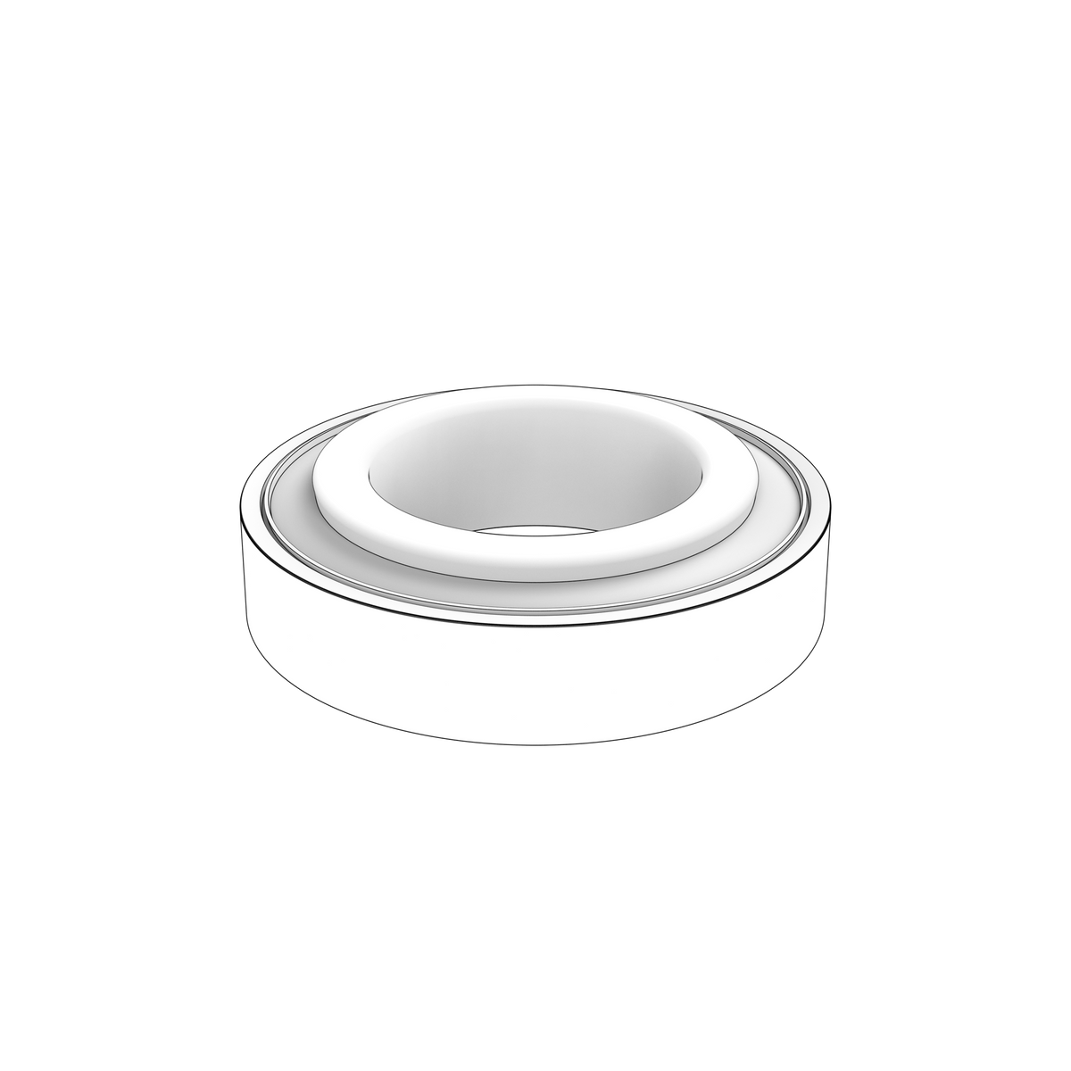 19468 Roller Bearing | Genuine Volvo Penta Part