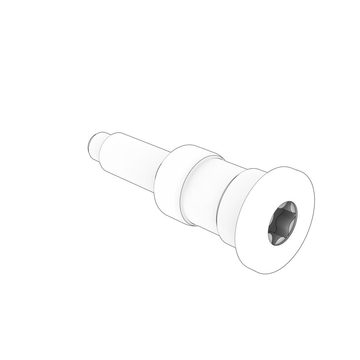 31272502 Guide Screw | Genuine Volvo Penta Part - photo 2 of 2