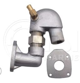 Yanmar 2QM15 Mixing Elbow Kit 724070-13300 316 Stainless HDI QMKIT