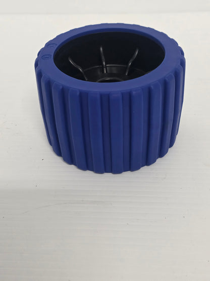 761191 Wobble Roller Blue | Marine Trailer Part