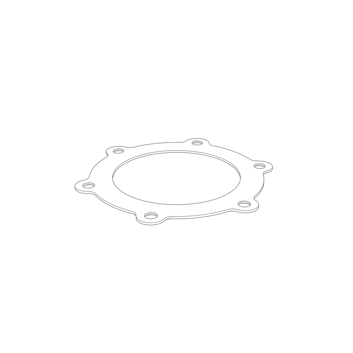 3883338 Gasket | Genuine Volvo Penta Part