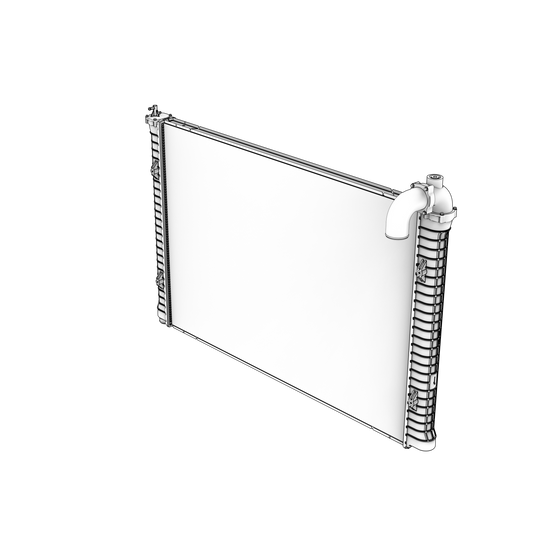 22075312 Radiator | Genuine Volvo Penta Part