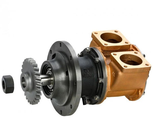 DJ-Y18001-A Aftermarket Yanmar 6AYM Seawater Pump 748660-42014-A | Sawley's Select Marine Parts