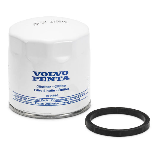 861476 Oil Filter | Genuine Volvo Penta Part