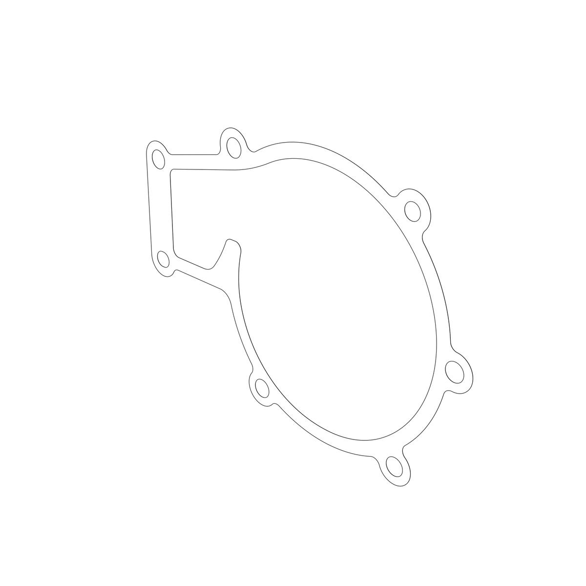 3818912 Gasket | Genuine Volvo Penta Part
