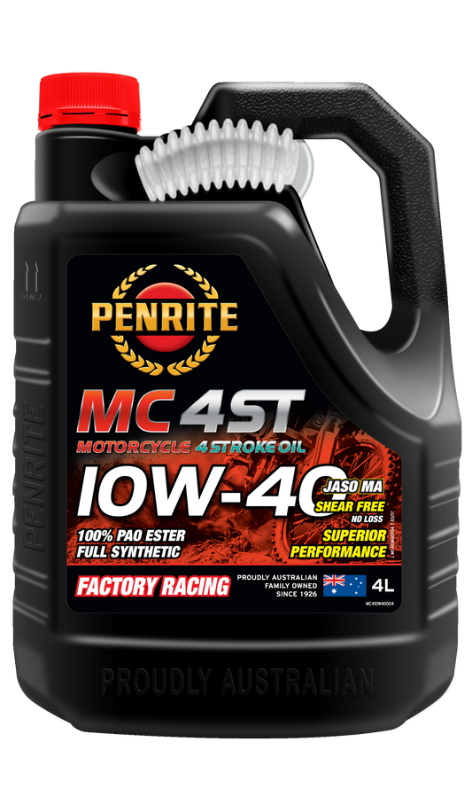 MC410W40004 Full Synthetic 4 STROKE 10W-40 4L