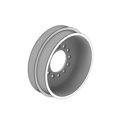 3837486 Pulley | Genuine Volvo Penta Part - photo 2 of 2