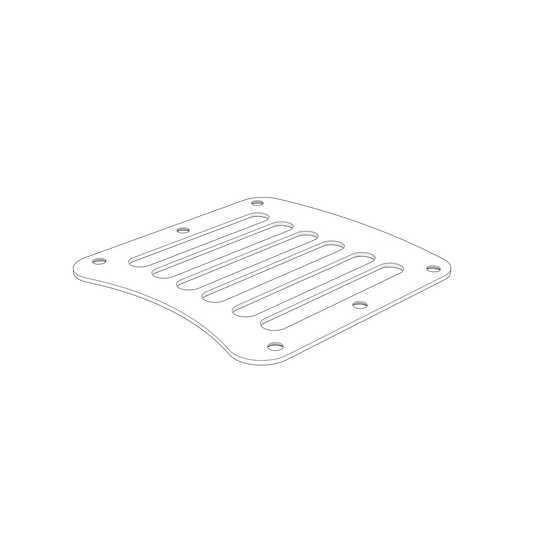 3843260 Plate | Genuine Volvo Penta Part