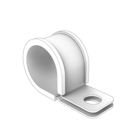 984949 Clamp | Genuine Volvo Penta Part - photo 2 of 2