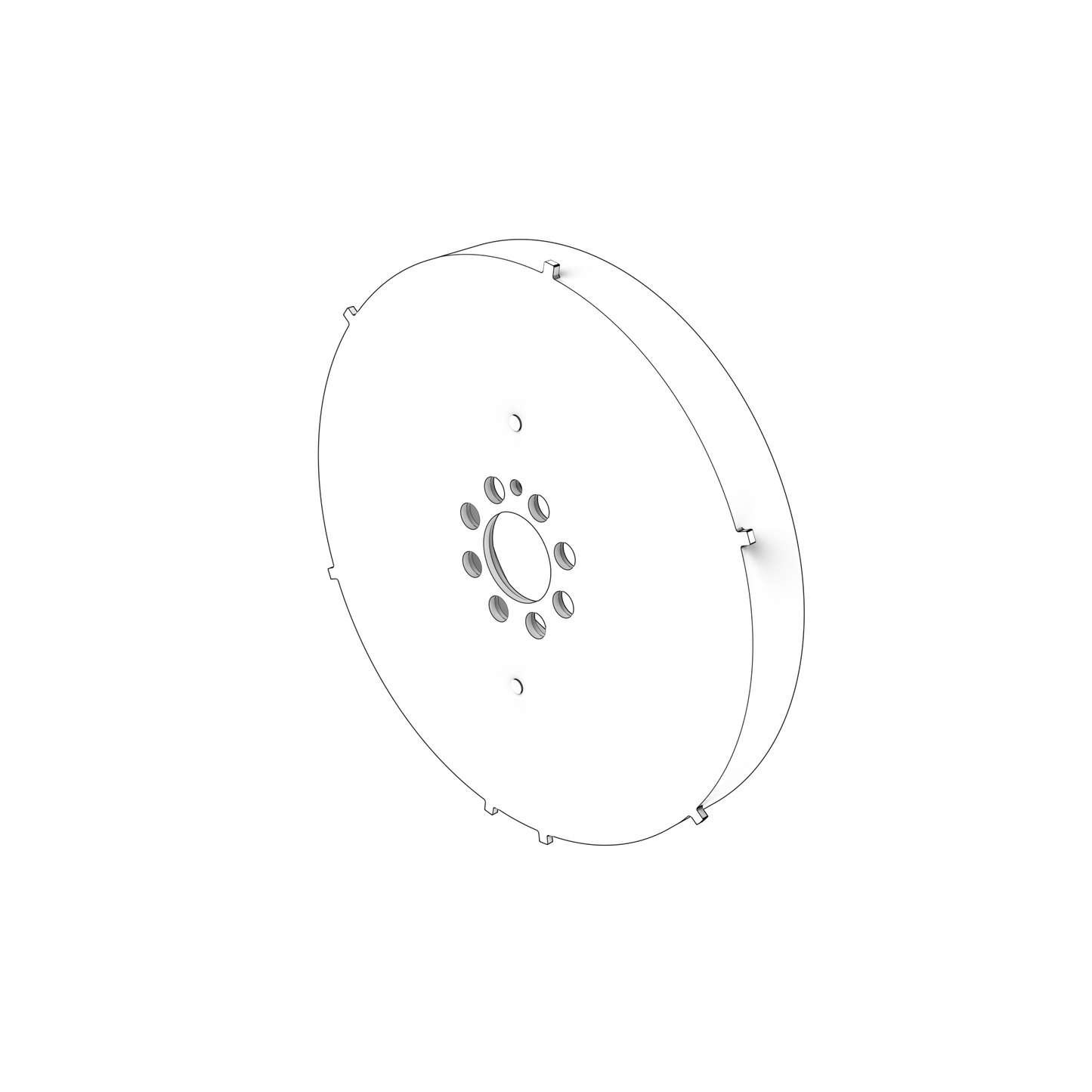 21473104 Vibration Damper | Genuine Volvo Penta Part - photo 2 of 2