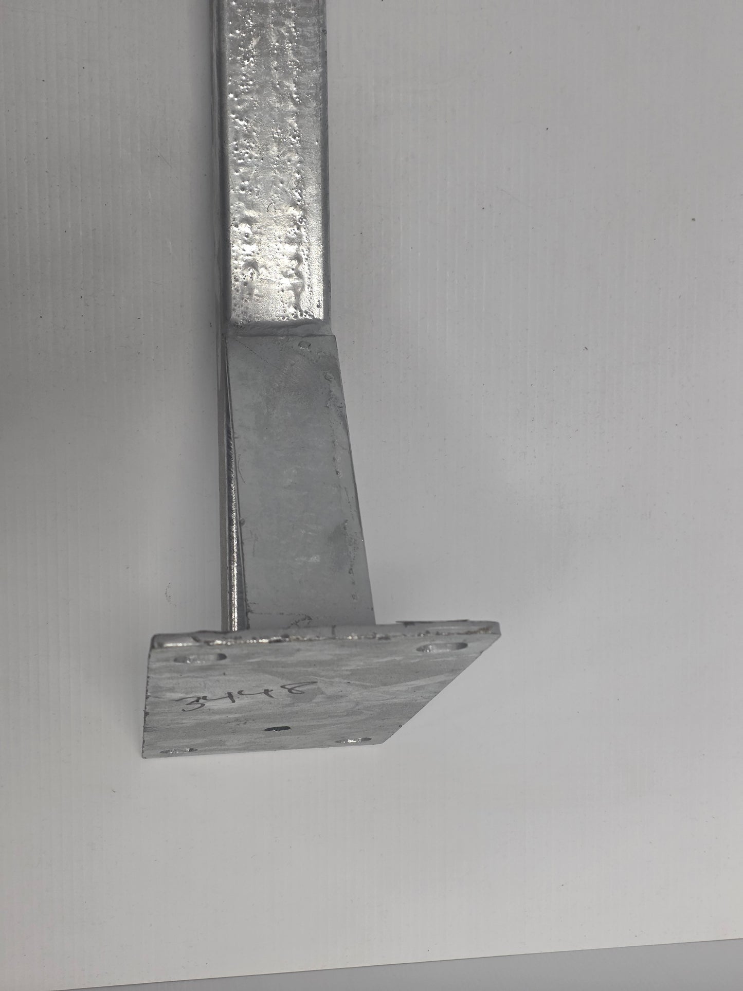 3448 Dunbier Trailer Winch Post  50mm Sq, Suits 76mm DrawBar