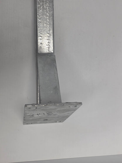 3448 Dunbier Trailer Winch Post  50mm Sq, Suits 76mm DrawBar