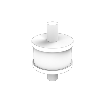 863415 Rubber Cushion | Genuine Volvo Penta Part