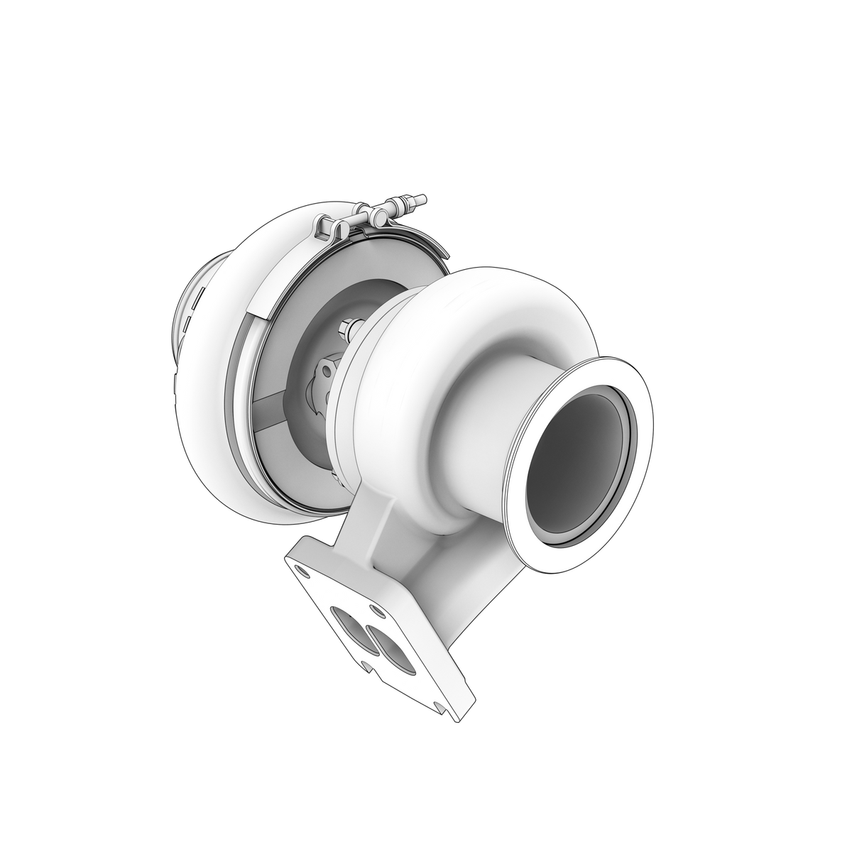 23836253 Turbocharger | Genuine Volvo Penta Part - photo 2 of 2